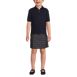 Kids Short Sleeve Interlock Polo Shirt, Front