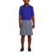 Kids Short Sleeve Interlock Polo Shirt, Front