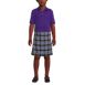 Kids Short Sleeve Interlock Polo Shirt, Front