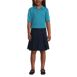 Kids Short Sleeve Interlock Polo Shirt, Front