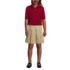 Kids Short Sleeve Interlock Polo Shirt, Front