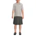 Kids Short Sleeve Interlock Polo Shirt, Front