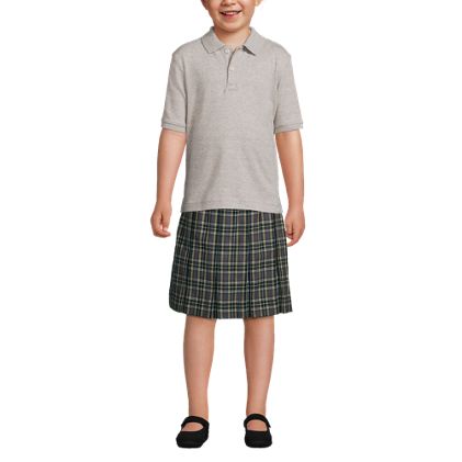 School Uniform Short Sleeve Interlock Polo Shirt - image 2