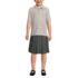 Kids Short Sleeve Interlock Polo Shirt, Front