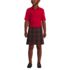 Kids Husky Short Sleeve Interlock Polo Shirt, Front