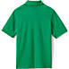 School Uniform Kids Short Sleeve Interlock Polo Shirt, Back