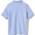 Kids Short Sleeve Interlock Polo Shirt, Back