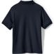 Kids Short Sleeve Interlock Polo Shirt, Back