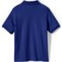 Kids Short Sleeve Interlock Polo Shirt, Back