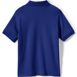 Kids Short Sleeve Interlock Polo Shirt, Back