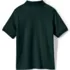 Kids Short Sleeve Interlock Polo Shirt, Back