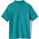 Kids Short Sleeve Interlock Polo Shirt, Back