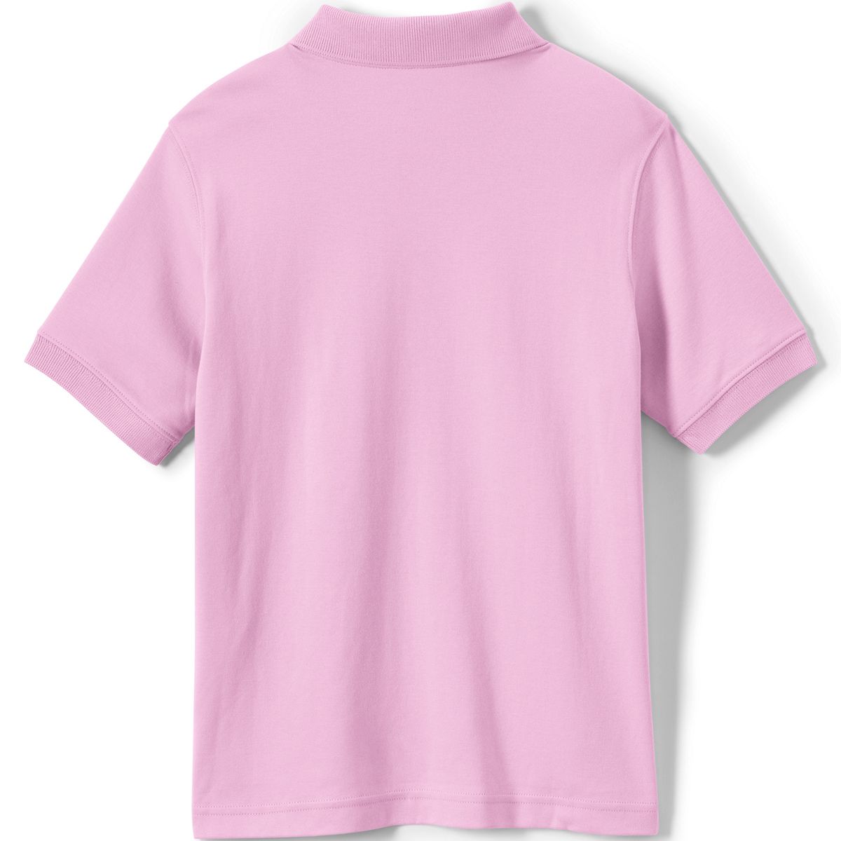 Kids Short Sleeve Interlock Polo Shirt
