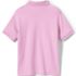 Kids Short Sleeve Interlock Polo Shirt, Back