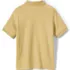Kids Short Sleeve Interlock Polo Shirt, Back