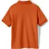 Kids Short Sleeve Interlock Polo Shirt, Back