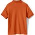 Kids Short Sleeve Interlock Polo Shirt, Back