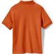 Kids Short Sleeve Interlock Polo Shirt, Back