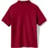 Kids Short Sleeve Interlock Polo Shirt, Back