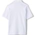 Kids Short Sleeve Interlock Polo Shirt, Back