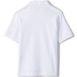 Kids Short Sleeve Interlock Polo Shirt, Back