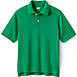 School Uniform Kids Short Sleeve Interlock Polo Shirt, Front