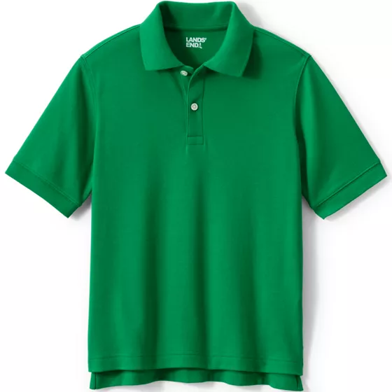 School Uniform Short Sleeve Interlock Polo Shirt - primary