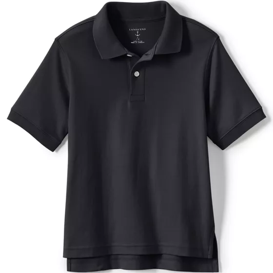 Kids Short Sleeve Interlock Polo Shirt - primary