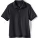 Kids Short Sleeve Interlock Polo Shirt, Front