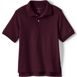 Kids Short Sleeve Interlock Polo Shirt, Front