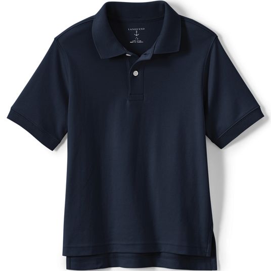 Boys Husky Polo Shirts Lands End