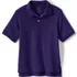 Kids Short Sleeve Interlock Polo Shirt, Front