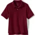 Kids Short Sleeve Interlock Polo Shirt, Front