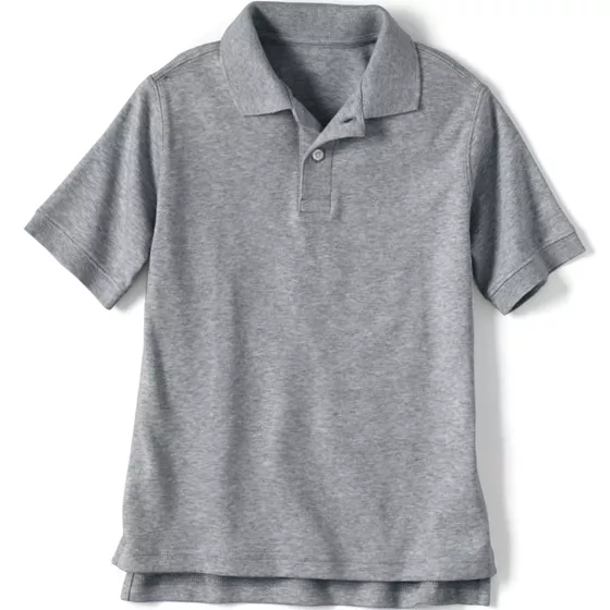 School Uniform Short Sleeve Interlock Polo Shirt - primary