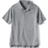 Kids Short Sleeve Interlock Polo Shirt, Front