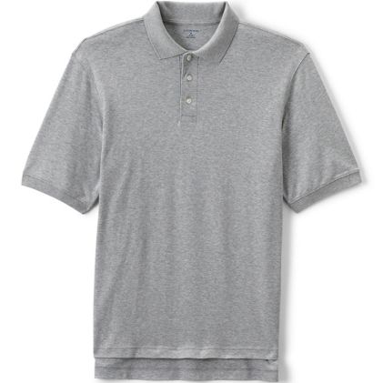 School Uniform Short Sleeve Interlock Polo Shirt - primary