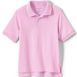 Kids Short Sleeve Interlock Polo Shirt, Front