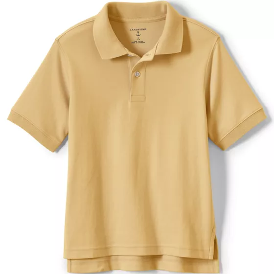 School Uniform Short Sleeve Interlock Polo Shirt - primary