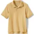 Kids Short Sleeve Interlock Polo Shirt, Front
