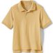 Kids Short Sleeve Interlock Polo Shirt, Front