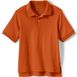 Kids Short Sleeve Interlock Polo Shirt, Front