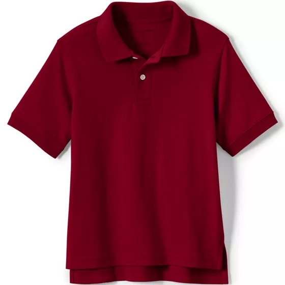 Kids Husky Short Sleeve Interlock Polo Shirt - primary