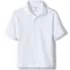 Kids Short Sleeve Interlock Polo Shirt, Front