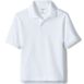 Kids Short Sleeve Interlock Polo Shirt, Front