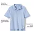 Kids Short Sleeve Interlock Polo Shirt, alternative image