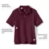 Kids Short Sleeve Interlock Polo Shirt, alternative image