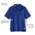 Kids Short Sleeve Interlock Polo Shirt, alternative image