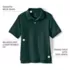 Kids Short Sleeve Interlock Polo Shirt, alternative image