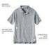 School Uniform Kids Short Sleeve Interlock Polo Shirt, alternative image