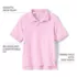 Kids Short Sleeve Interlock Polo Shirt, alternative image